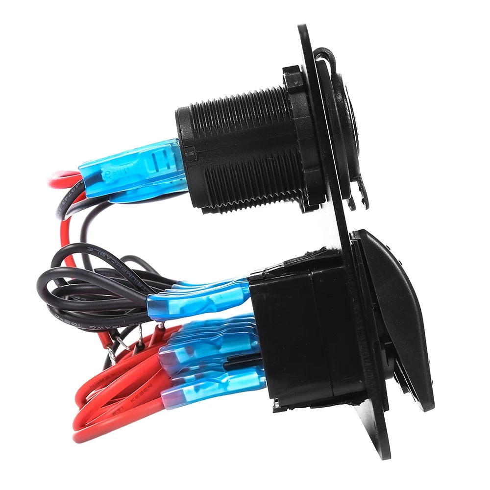 Водить автомобиль выключатель света грузовик 5pin Водонепроницаемый двойные