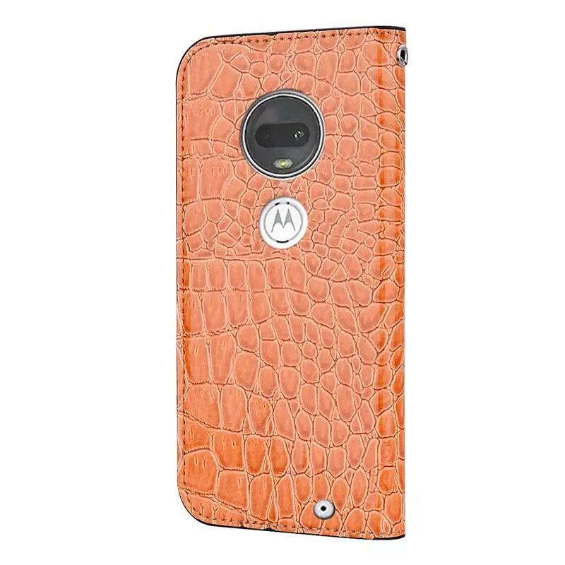 Блестящий чехол для Motorola Moto G7 плюс кожаный чехол Обложка протектор чехол для Moto G7 G7Play G7 Мощность чехол футляр с магнитом