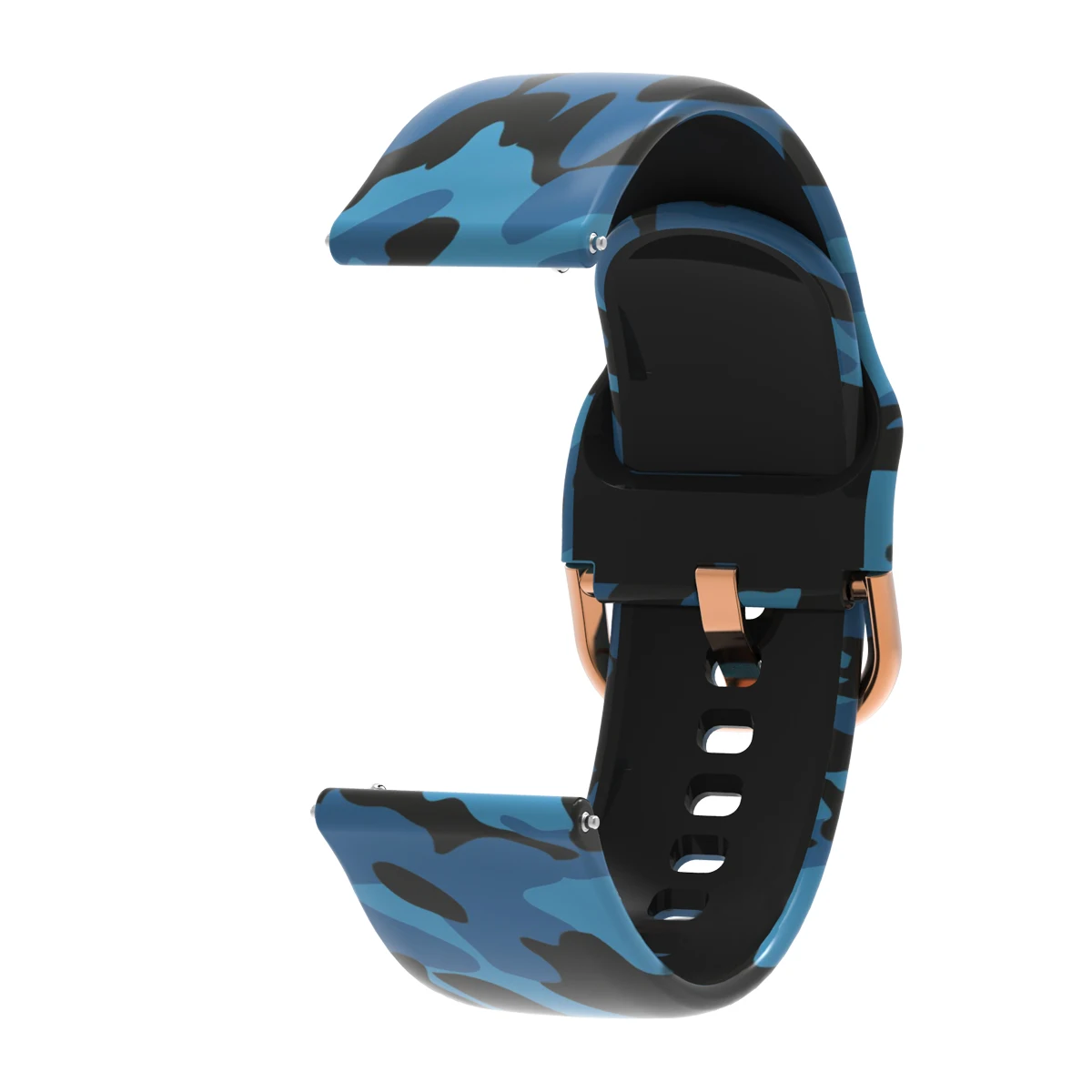 Камуфляжный силиконовый ремешок для часов Ремешок для Garmin Forerunner 645 музыка 245 245 м Смарт часы замена Браслет 20 мм ремешок