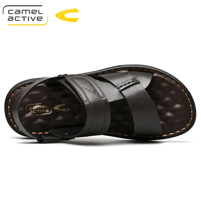 Сандалии Camel Active из натуральной кожи быстросохнущие летние качественные