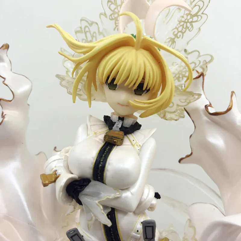 Фигурка невесты Fate Grand Order Saber 1/8 масштаб окрашенная фигурка стенд Ограниченная