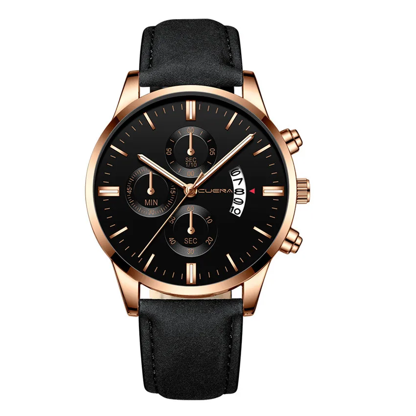 

Man Crystal Stainless Steel Sport Analog Quartz Wrist Watch Top Brand Luxury Mens Business Sport Watch Relogio Masculino