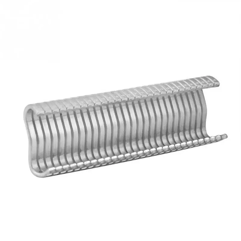 600 шт./м ногти привязан к клетка Крепежная Скоба для куриные клетки кроликов