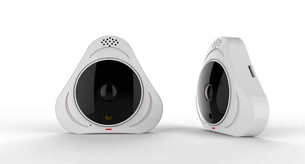 2017 HD 960 P 3D VR WI FI IP Камера обзора 360 градусов Ночное видение мини Беспроводной