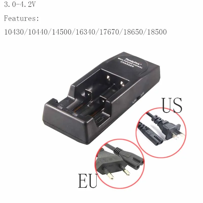 Светодиодный литиевый аккумулятор 3 7 в 10430 10440 14500.16340.17670.18650.18500 с американскими