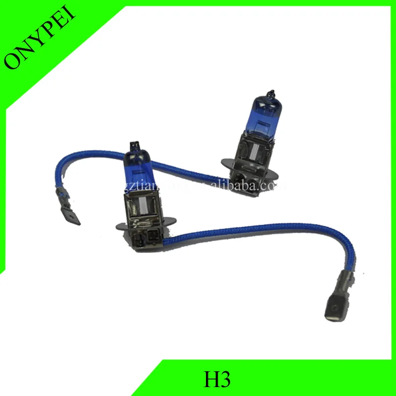 2 шт. автомобильные лампы H1 H3 H7 H8 H9 H11 100 Вт 12 В 4300k/6000k|h11 halogen bulb|auto lampcar headlight |