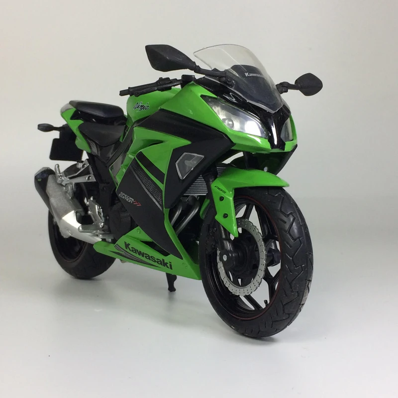 Модель маленького ниндзя Kawasaki 1:12 модель статического мотоцикла лучший