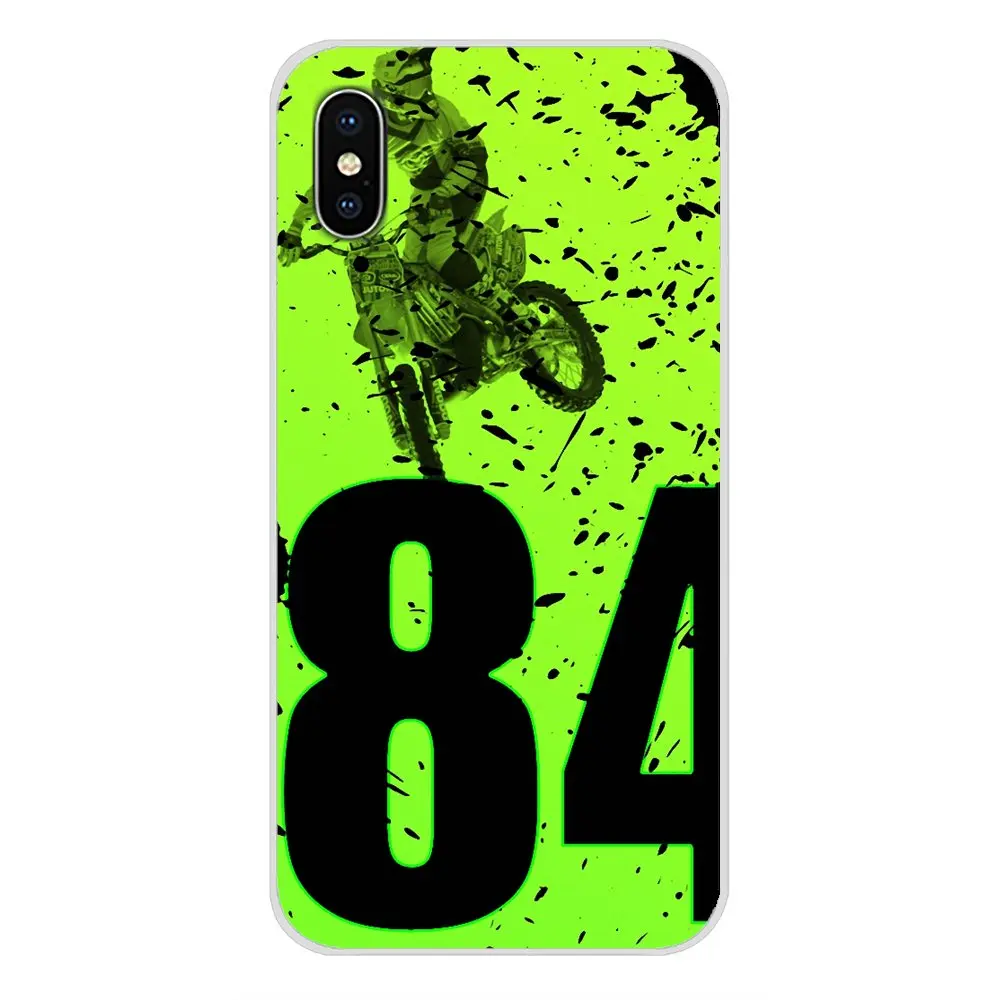 Грязевые велосипеды мотоцикл гонки Moto Cross чехол для телефона Apple iPhone X XR XS MAX 4 4S 5 5S 5C