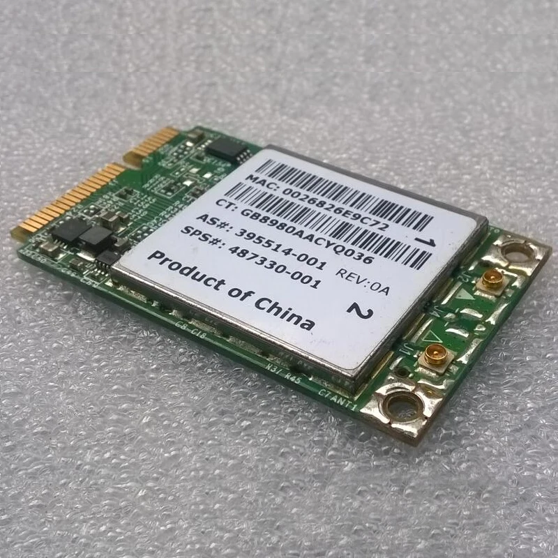 Адаптер Broadcom 4322AGN 802.11a/b/g/draft n Wi Fi карта для серии 6730s 6735b sps 487330 001 002|wifi adapter|wifi cardbroadcom