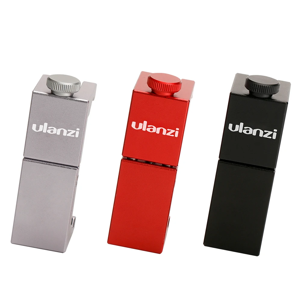 Ulanzi ST 02s 1/4 штатив крепление адаптер Крепление зажим держатель для сотового