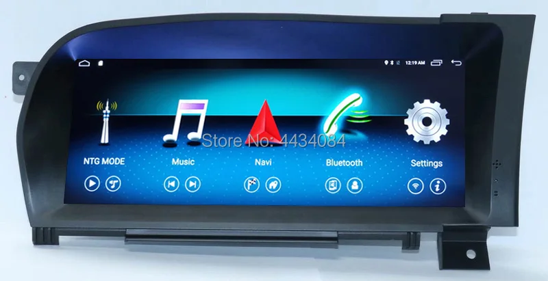 Ouchuangbo автомобильное радио с GPS для mercedes Benz S Class W221 S280 S320 S400 S600 S630 2006 2013 RHD Поддержка 8