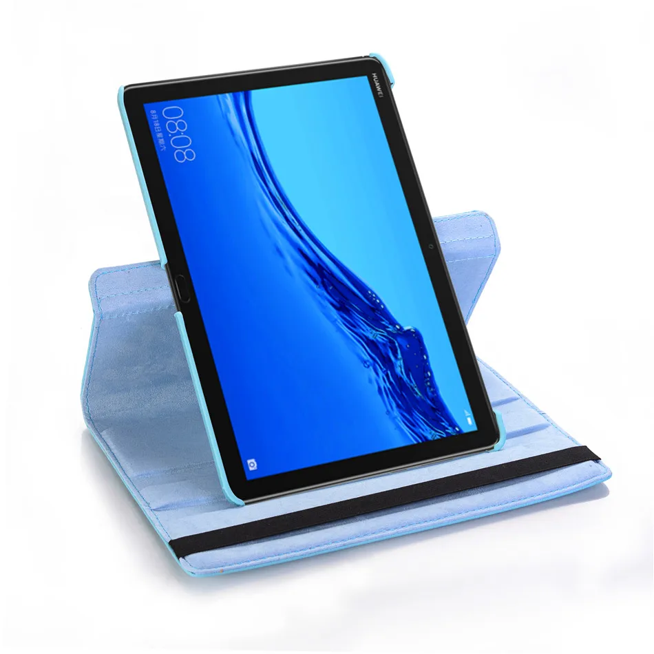 Чехол для Huawei MediaPad M5 lite чехол 10 1 дюйма планшета 10/W09/W19 из искусственной кожи с