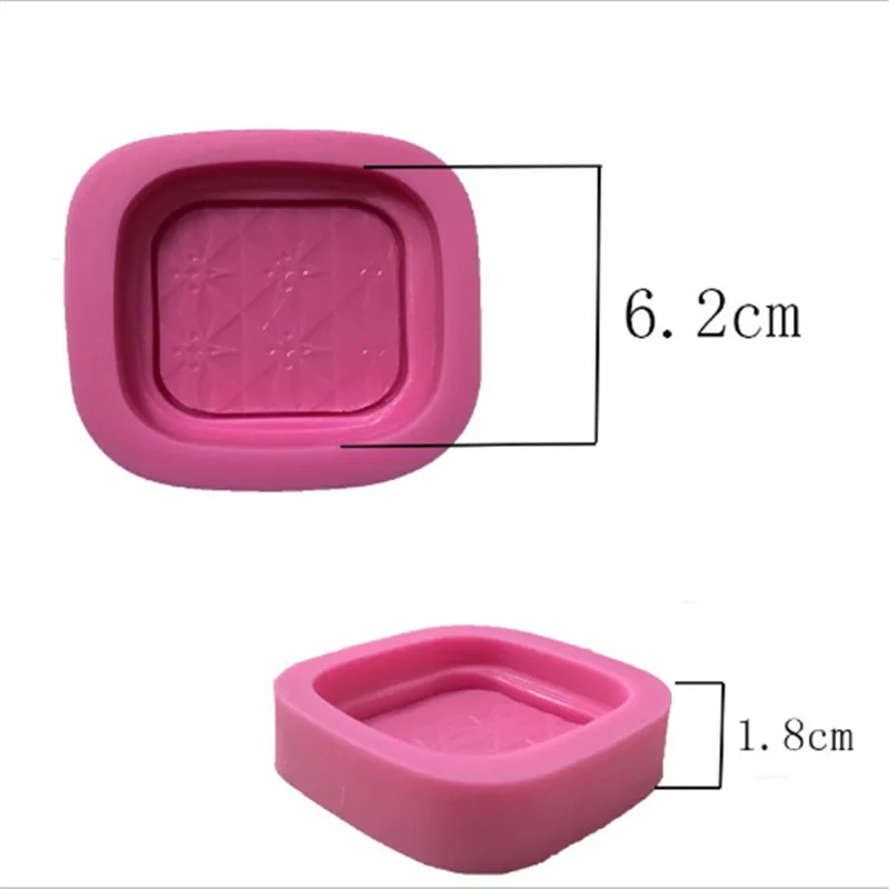 Составляют Косметическая пудра 3D Форма силиконовые формы помадка Формы для