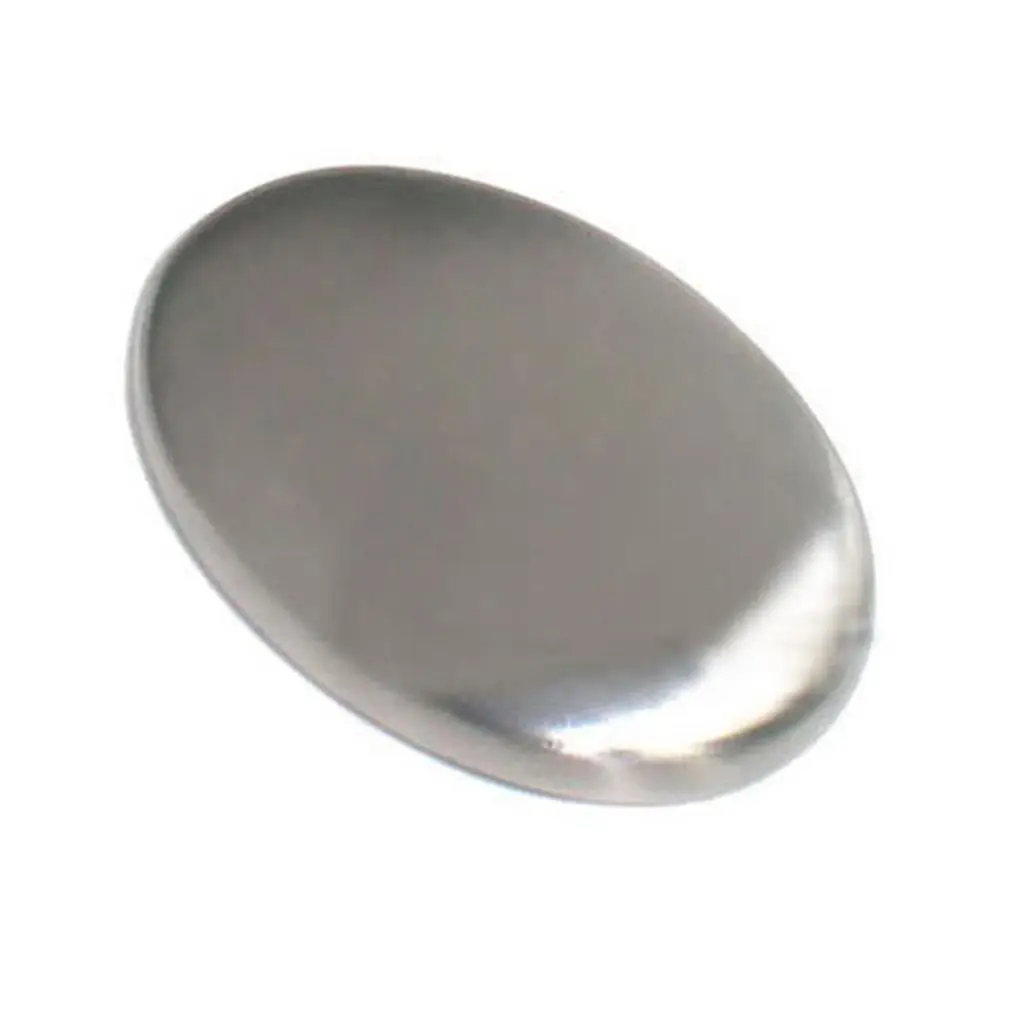 

2pcs Magic Soap Odor Remover Stainless Steel Soap Kitchen Bar Eliminating Odor Remover