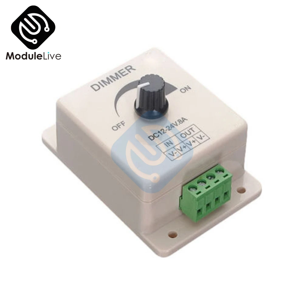DC 12V 24V 8A автоматический инфракрасный PIR датчик движения переключатель для