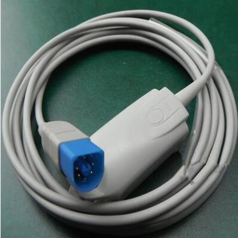 Совместим с Philips MP20/30/40 M1196A C1 C3 8 контактный зажим для взрослых Spo2 датчик