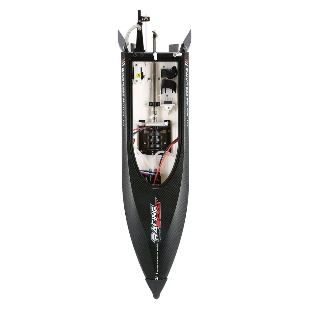 FT011 FT012 RC лодка 2 4G высокоскоростной бесщеточный мотор Встроенная система
