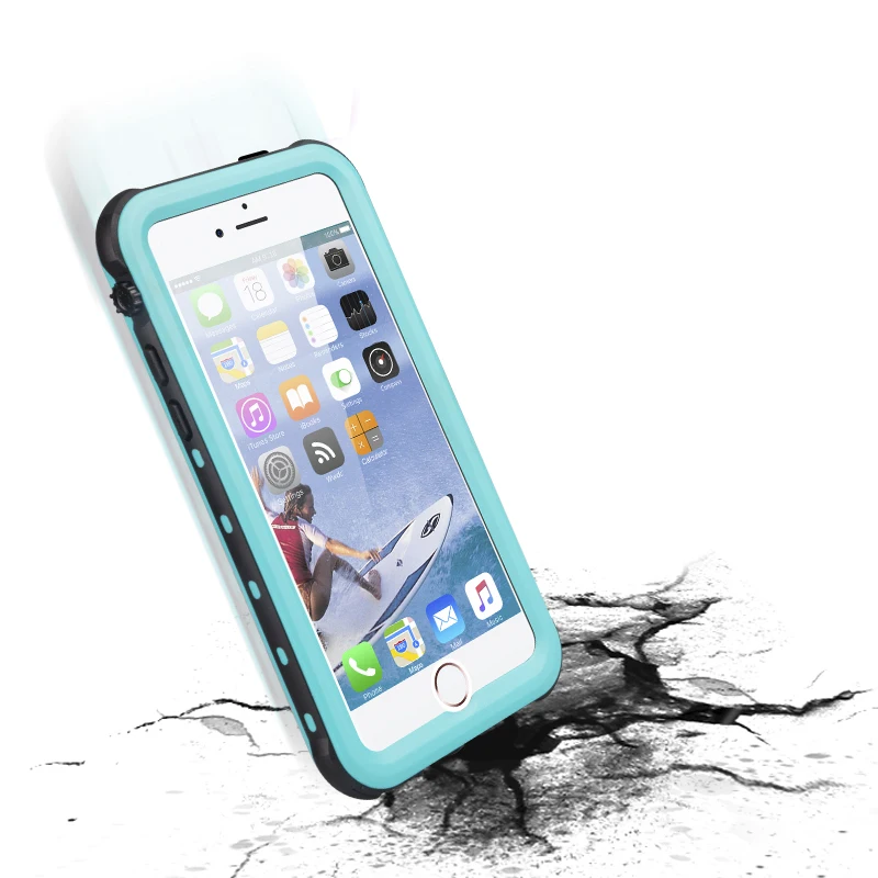 Diving Photograph Case For iPhone 5 6s 6 Plus Waterproof Cover iPhone5 5S SE 6sPlus Outdoor Protection | Мобильные телефоны и