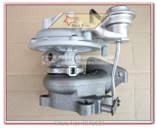 RHF4H 14411-VK500 Турбина VB 420058 Турбокомпрессор для NISSAN Navara 2.5L DI X-Trail 2001-03 2.2L MD22 133HP YD22ETI 136HP