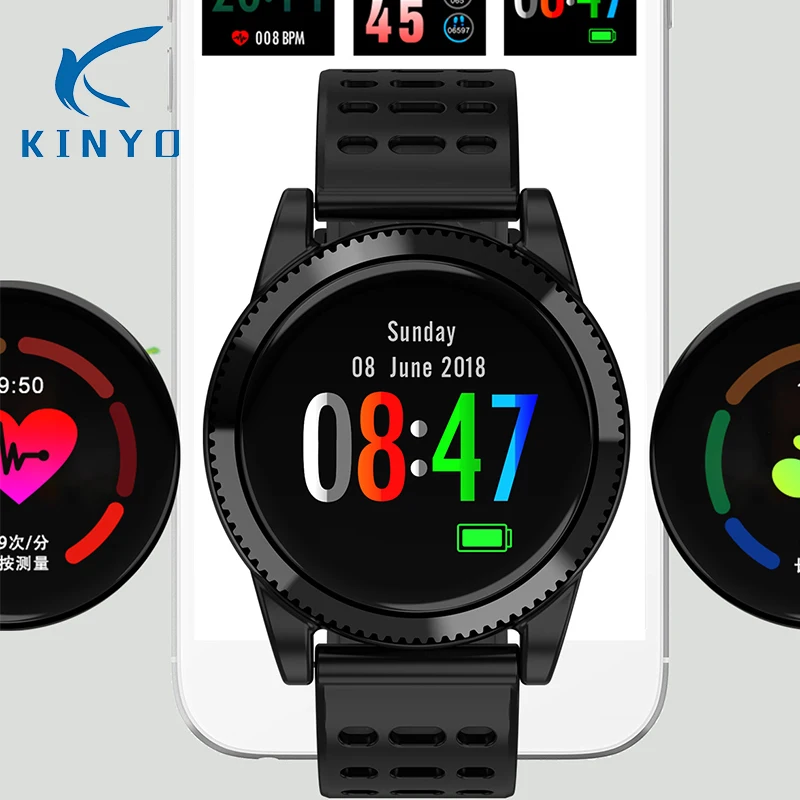 Смарт-браслет smart band pk xio mi 3 водонепроницаемый спортивный трекер с функцией