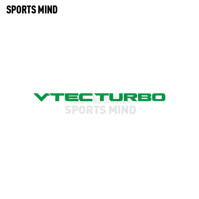 СПОРТ Mind VTEC турбо лобовое стекло автомобиля стикер наклейка автомобиля Стайлинг для Honda Fit Jazz JDM внешние аксессуары