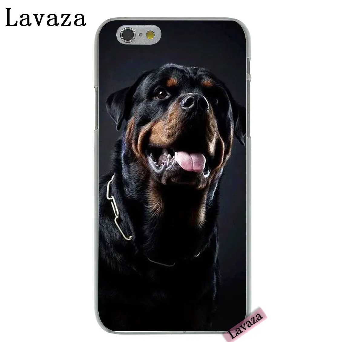 10 Lavaza Ротвейлер Собака lovelyжесткий чехол для телефона для iPhone XR X XS 11 Pro Max 10 7 8 6 6S 5 5S SE 4S 4 - Цвет: 10