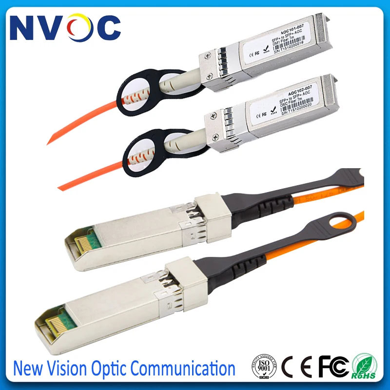 Бесплатная доставка 2 шт./лот 40 г QSFP-QSFP 850нм ММФ волокно 1 м 3 5 7 15 OM2 AOC активный