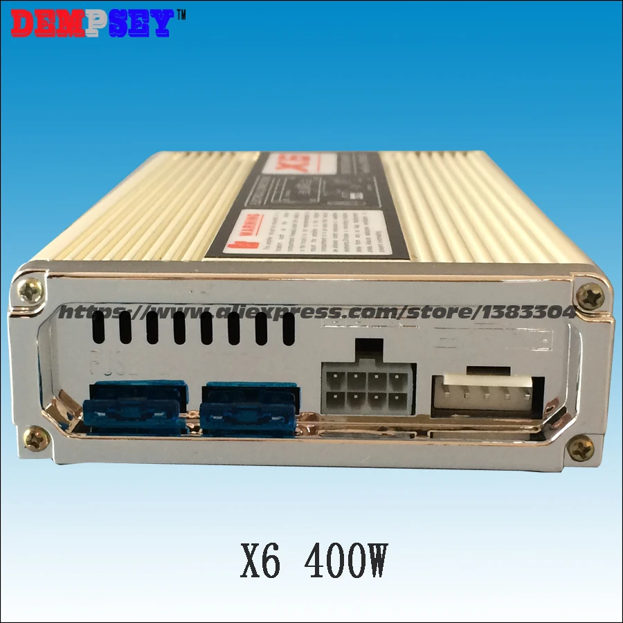 FS X6 400 Вт Беспроводная сирена и динамик для автомобиля 28 тонов двухканальный с