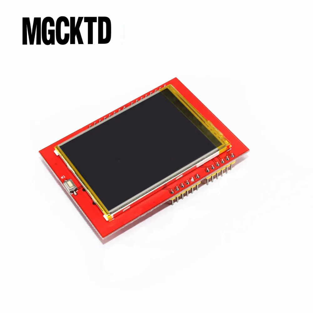 ЖК-модуль TFT 2 4 дюйма ЖК-экран для платы ArduinoUNO R3 и поддержки mega 2560 | Электронные