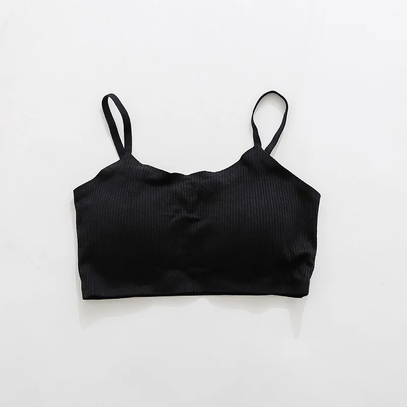 

RUBY VICKY New Vest-style Thin Underwear Sexy Lingerie Soft Bras Wrapped Chest For Women Seamless Thread Girl Women Bras 40-60KG