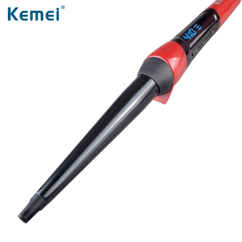 Kemei3110 плойка для завивки волос Новый стиль бигуди профессиональный 55 Вт вьющееся