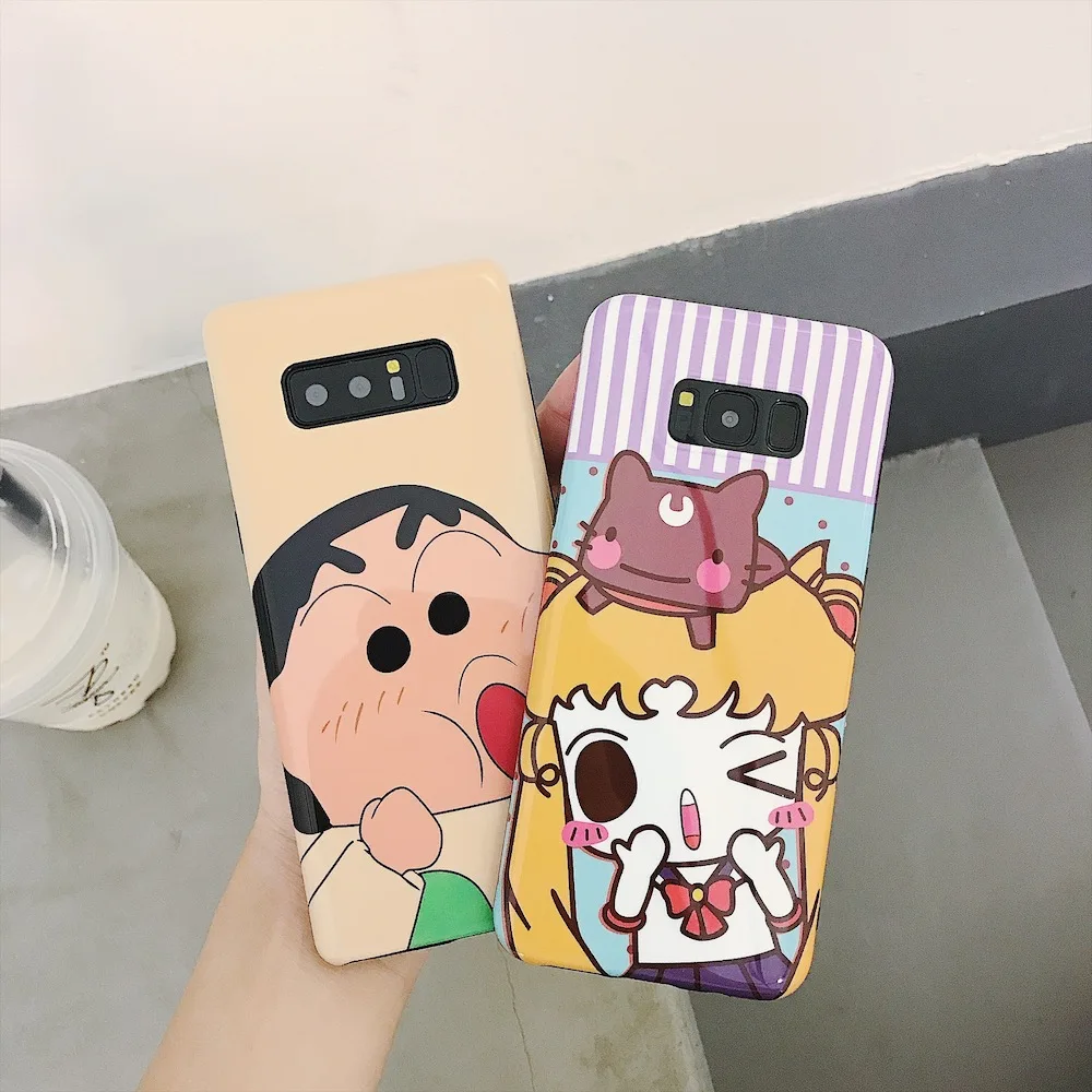 Милый мягкий чехол IMD с японским мультяшным рисунком для Samsung Note9 Note 9 телефона