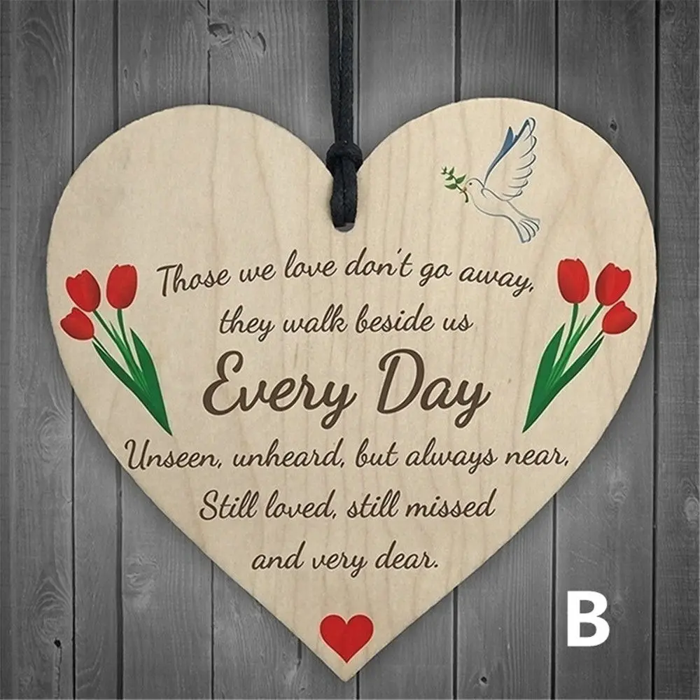 Деревянные поделки в форме сердца Дружба шепот сделай сам украшение для птицы