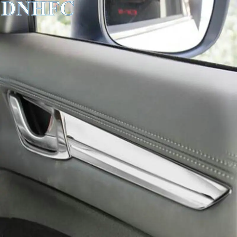 

DNHFC 8PC/SET Inside the car handle switch decorative sequins Car Styling Accessories For Mazda CX-5 CX5 2017 2018