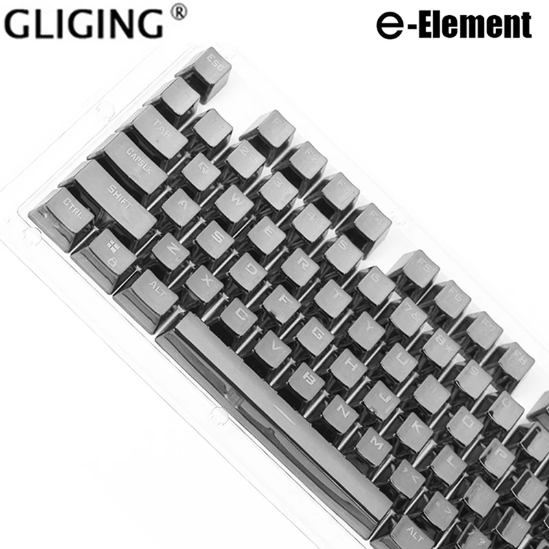 104 ключ покрытие E Element OEM высота крышка личность крутая механическая клавиатура