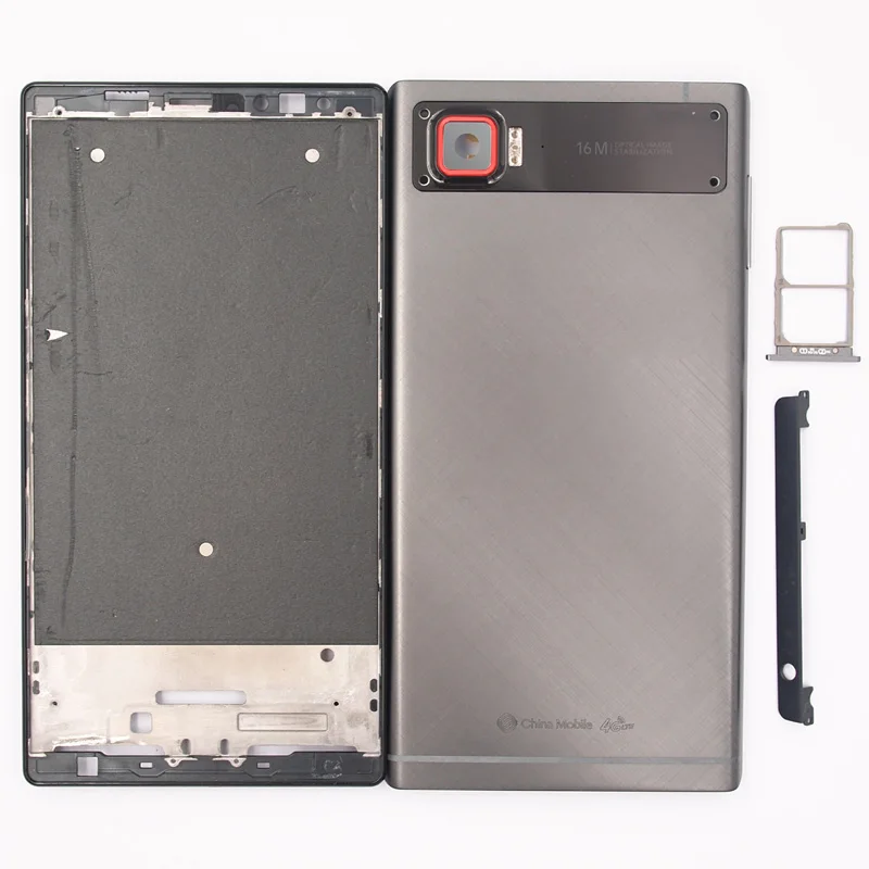 BaanSam Новый ЖК-дисплей передняя рамка Задняя Крышка аккумуляторной батареи для