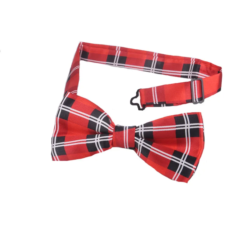 Мужской галстук бабочка Официальный из полиэфирного волокна Женский Свадебный