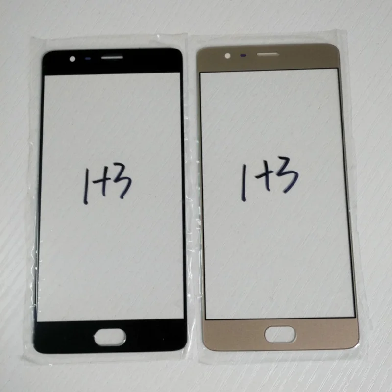 Внешнее стекло для Oneplus 3 экран на замену объектива One plus 3T стеклянная панель A3003 с