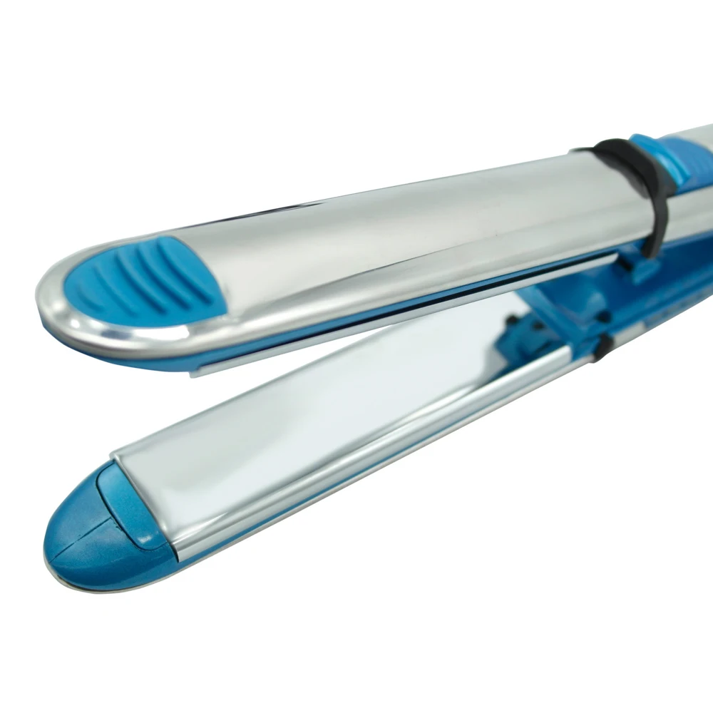Nano titanium Prima Max 750F Титан цифровой плоский утюжок для волос выпрямитель для волос бигуди 2 в 1 щипцы для завивки прямые волосы для укладки