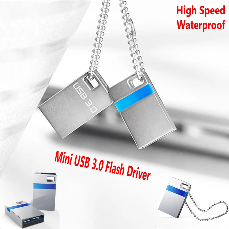 Высокая скорость Оригинальный Новый Mini USB 3.0 Flash Drive 32 ГБ 16 Memory Stick