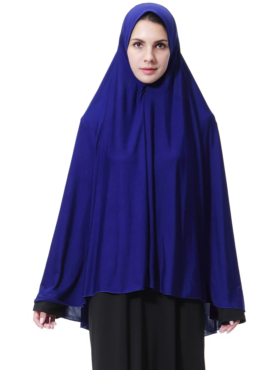 Абайя турецкий мусульманский черный чехол для лица Niqab Burqa капот исламский