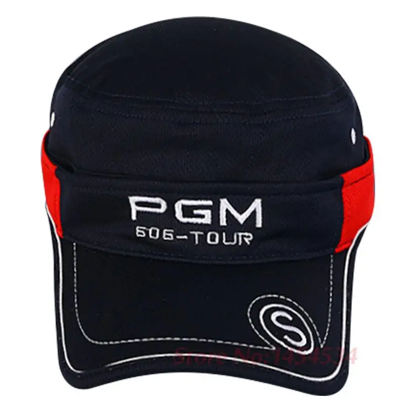 Мужская съемная бейсбольная кепка PGM двойного назначения для гольфа