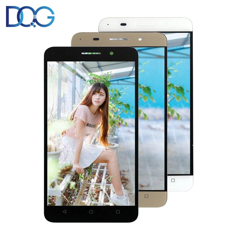 5 &quotдюймов для Huawei Honor 4X Che2 L12 L23 L11 ЖК дисплей сенсорный экран дигитайзер панель в