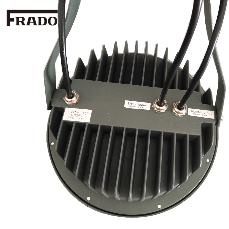 DC 24V 18W 24W 36W RGB DMX LED прожектор лампа наружный DMX512 контроль светодиодный Ландшафтный