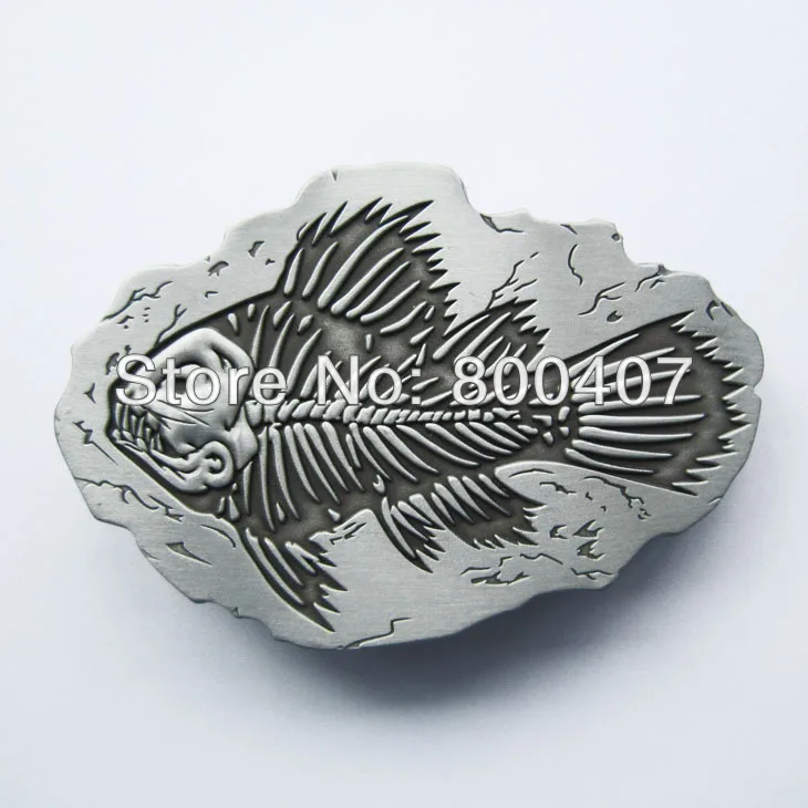 

Пряжка для ремня в виде рыбьей кости, BUCKLE-WT016, бесплатная доставка