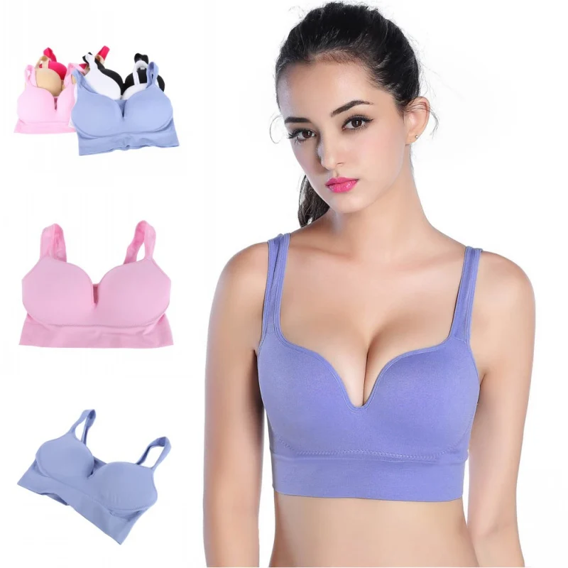 Новое Женское нижнее белье для йоги спортивный бюстгальтер бесшовный