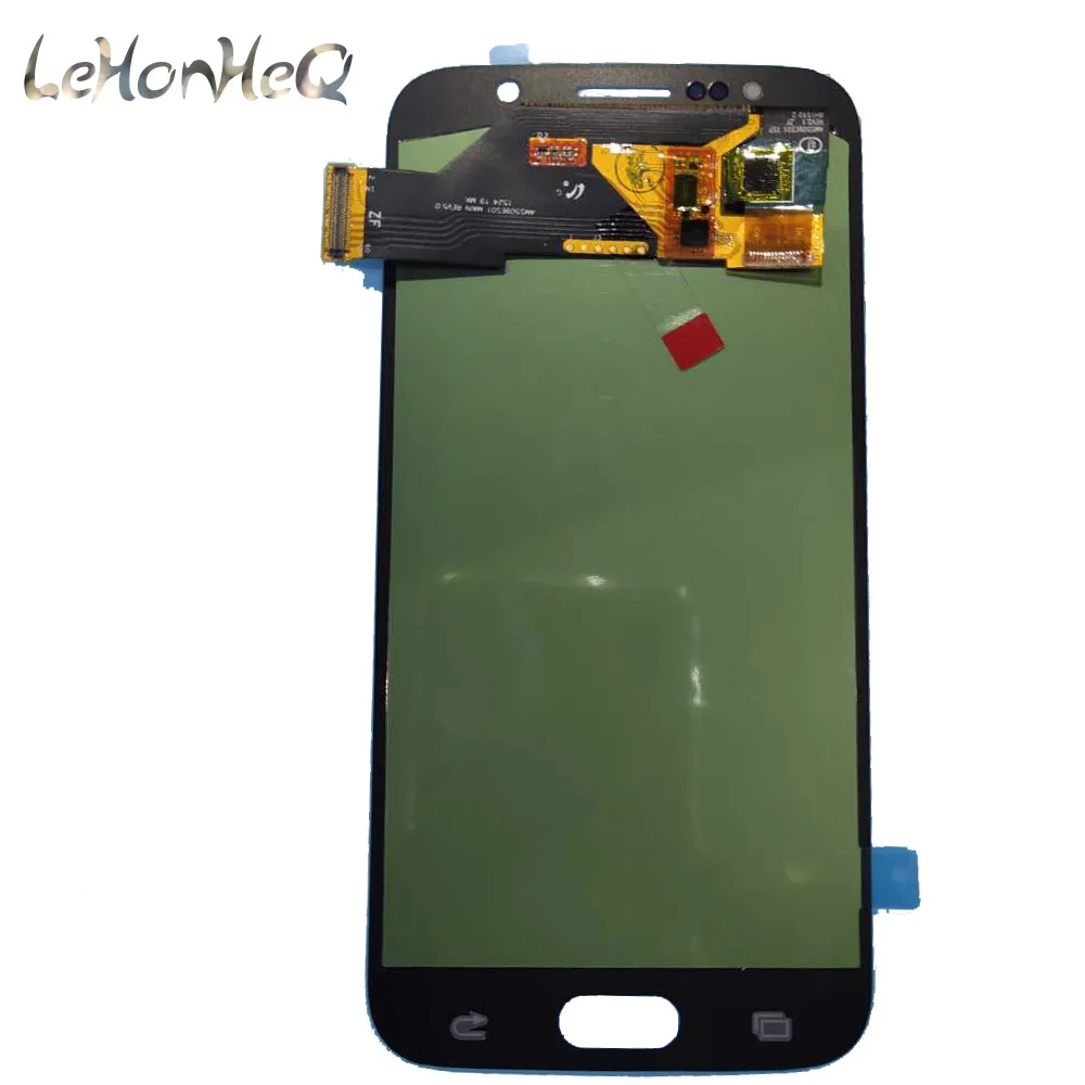 ЖК дисплей для Samsung Galaxy S6 G920F G920I с сенсорным экраном и дигитайзером в сборе G920