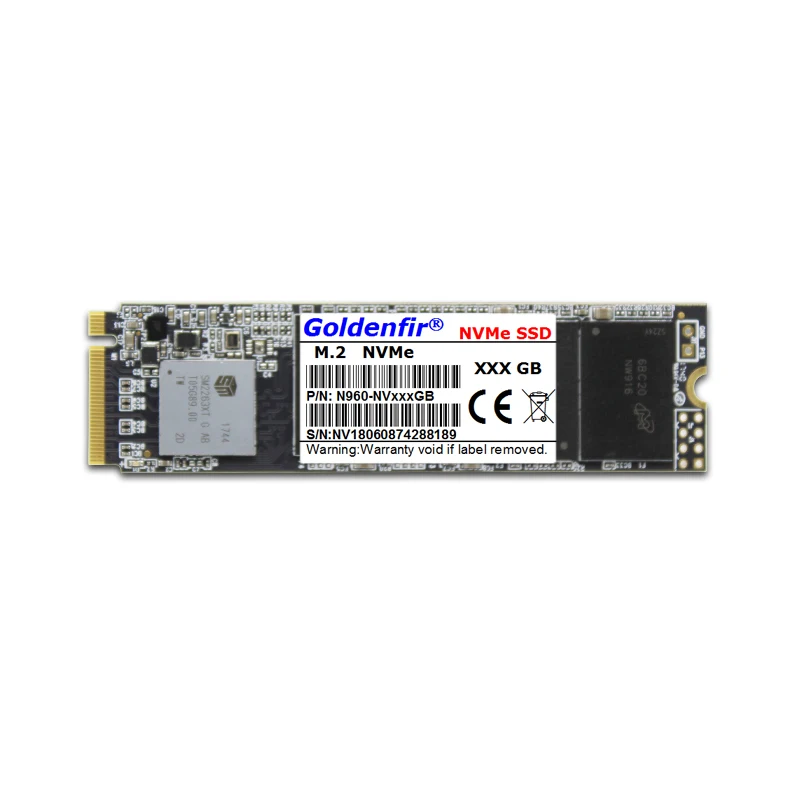 M.2 SSD pcie жесткий диск NVMe PCI-e N960 240 ГБ 480 Goldenfir для lenovo Y520/Hp /acer ноутбука | Компьютеры и