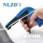 Застежка-молния автоматический Натяжной отрезной пистолет специальные щипцы крепежный инструмент для нейлоновой кабельной стяжки шириной 2,2-4,8 мм