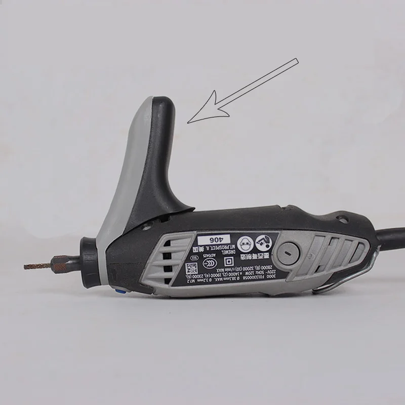 HILDA 115 мм электрический шлифовальный станок ручка для Dremel 3000 вращающийся